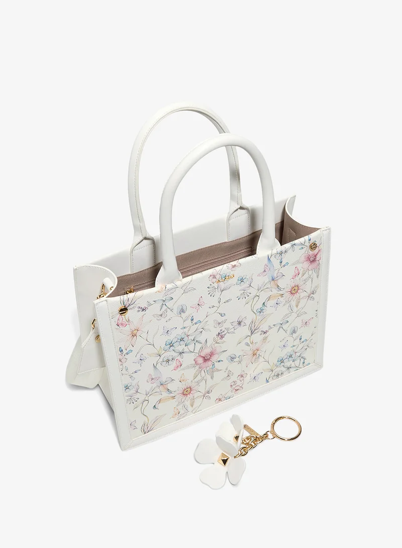 ALDO  DASPIAS Floral Printed Tote Bag for Women | Best Price UAE